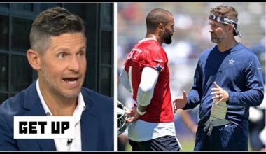 Dak Prescott will play at MVP level? - Dan Orlovsky breaks Cowboys ceiling with Brian Schottenheimer