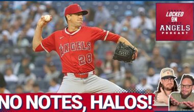 Los Angeles Angels SHUT OUT Yankees AGAIN! Kyle Hendricks' Best Start! MLB Wants Halos to Succeed?