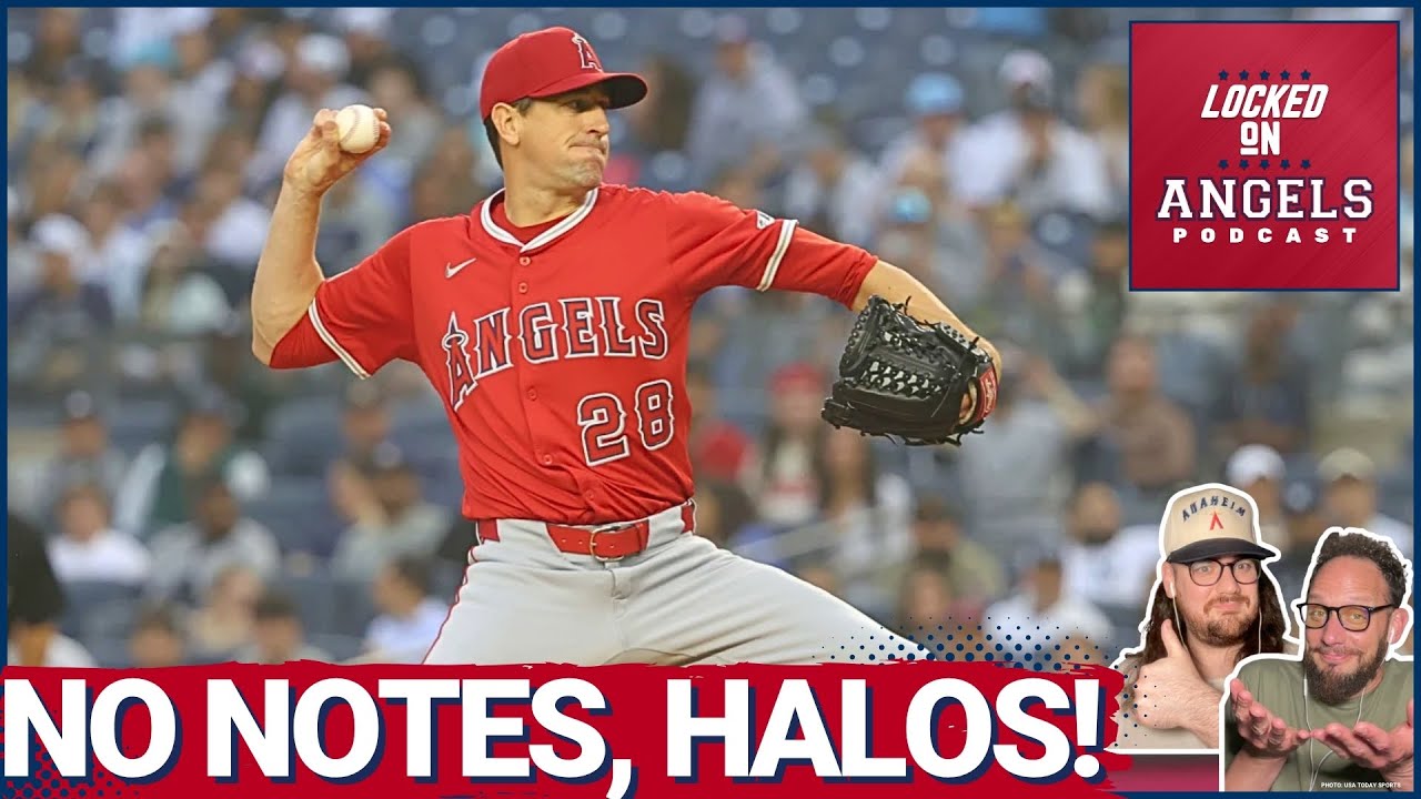 Los Angeles Angels SHUT OUT Yankees AGAIN! Kyle Hendricks' Best Start! MLB Wants Halos to Succeed?