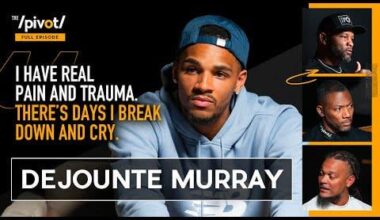 Dejounte Murray says Pop tried to use his own money to move Dejounte’s mom to San Antonio after she got shot