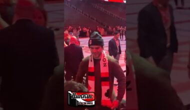 Nico Hischier Greets NJ Devils Fans #njdevils #nicohischier #shorts #short #shortsvideo