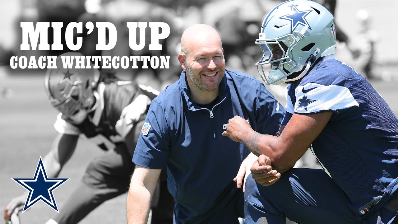 Mic'd Up: Coach Whitecotton | Dallas Cowboys 2025