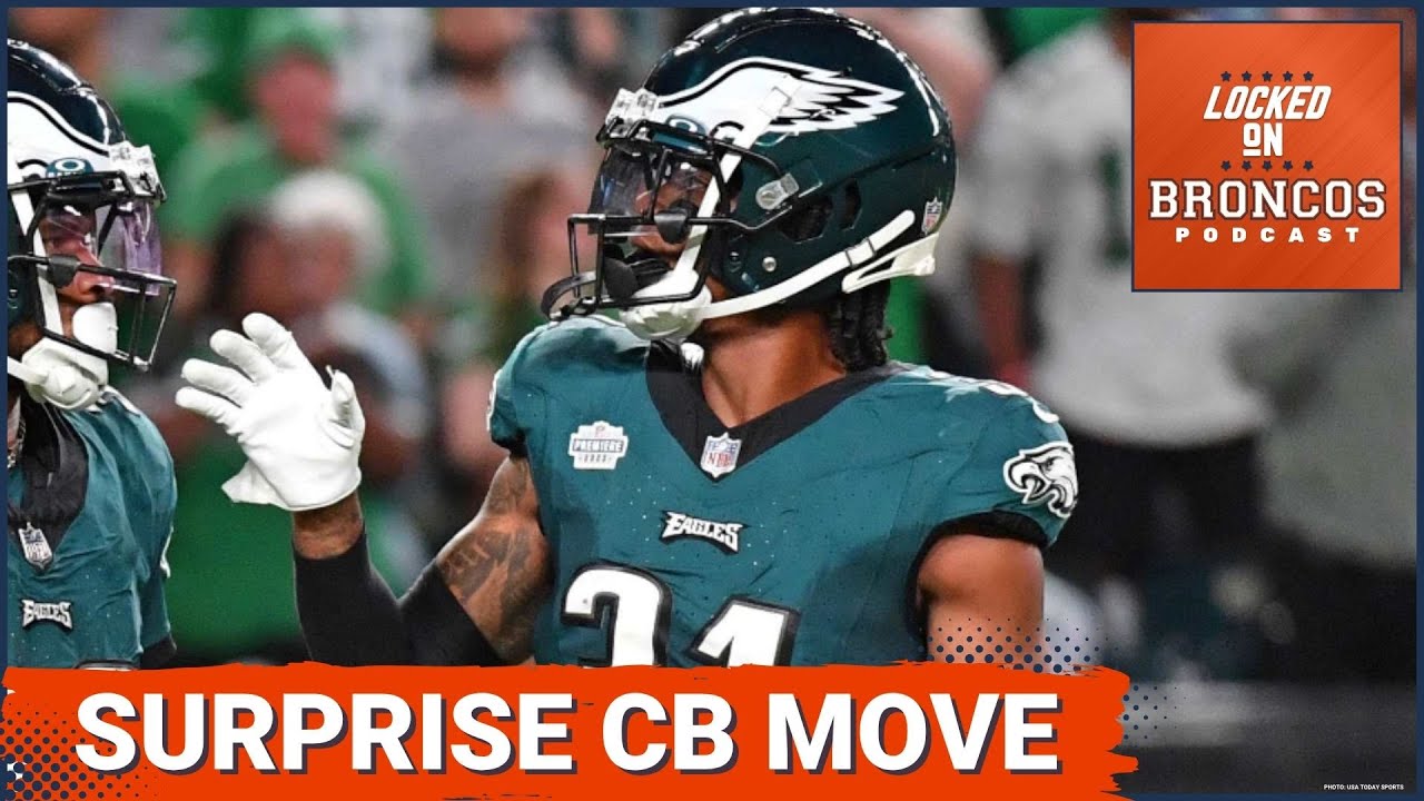 Denver Broncos Sign SURPRISE CB, Damarri Mathis Could Be on the Trade Block