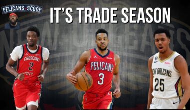 Pelicans Trade Rumors HEAT UP:  CJ McCollum, Herb Jones, & Trey Murphy ALL on the Table !?!?