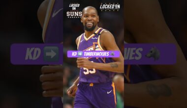 The Suns Shouldn’t Pass Up The Timberwolves Offer For Kevin Durant 🐺 #phoenixsuns #kevindurant