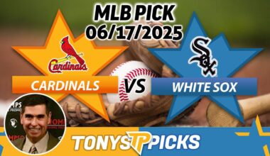 St Louis Cardinals vs Chicago White Sox Pick 6/17/25 MLB Pick Prediction