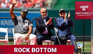 Welcome To Rock Bottom Washington Nationals!