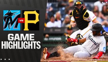 Marlins vs. Pirates Game Highlights (6/10/25) | MLB Highlights