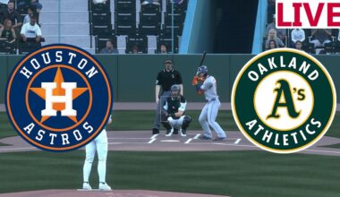 🔴LIVE 🔴Houston Astros VS Oakland Athletics  / June 18/ Baseball major League/MLB the show 25