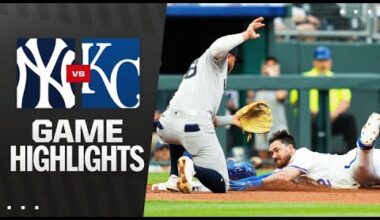 Yankees vs. Royals Game Highlights (6/12/25) | MLB Highlights