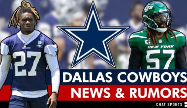 🚨 Cowboys Rumors: Shavon Revel Injury SETBACK? Micah Parsons Deal + Sign CJ Mosley Or Raekwon Davis?