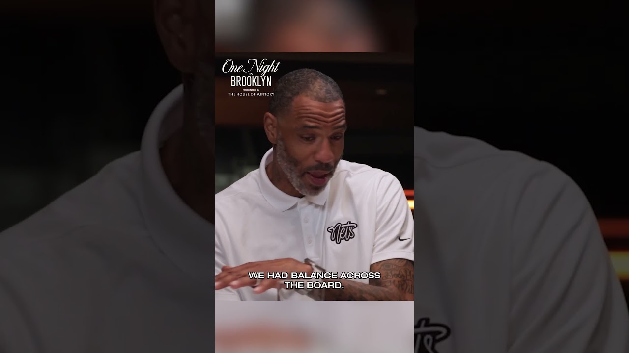 balanced across the board #throwback #nba #sports