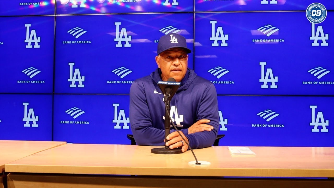 Dodgers postgame: Dave Roberts explains ejection & being upset Padres manager got benefit of doubt