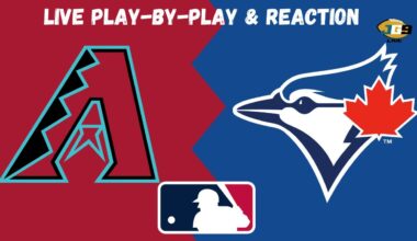 Arizona Diamondbacks vs. Toronto Blue Jays | MLB Livestream Live Play-By-Play & Reaction (6/18/25)