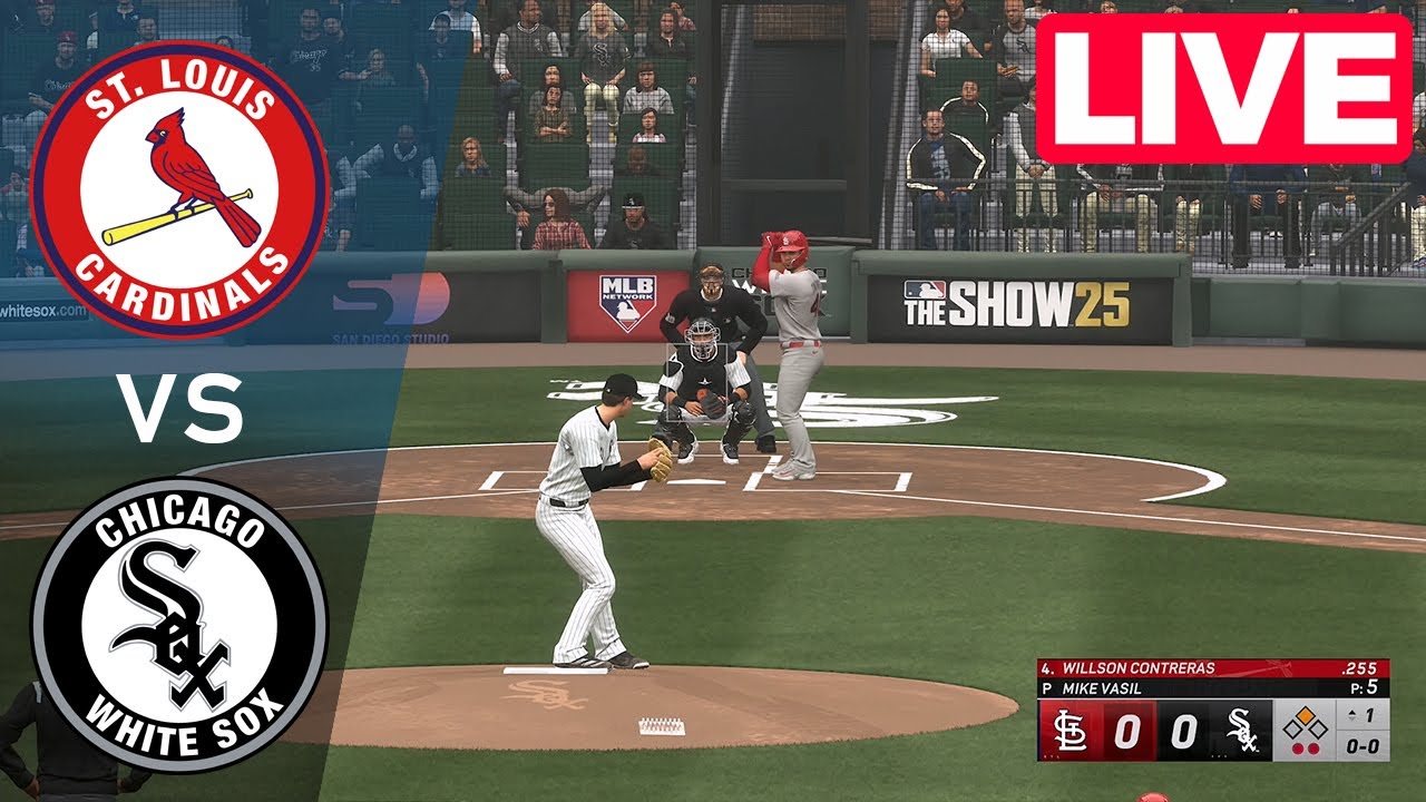 MLB LIVE🔴 St. Louis Cardinals vs Chicago White Sox - Jun 18, 2025 | Full Game MLB 2025 EN VIVO