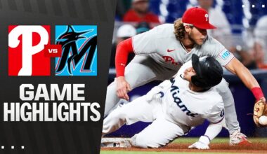 Phillies vs. Marlins Game Highlights (6/17/25) | MLB Highlights