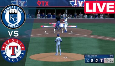 MLB LIVE🔴 Texas Rangers vs Kansas City Royals - Jun 18, 2025 | Full Game MLB 2025 EN VIVO