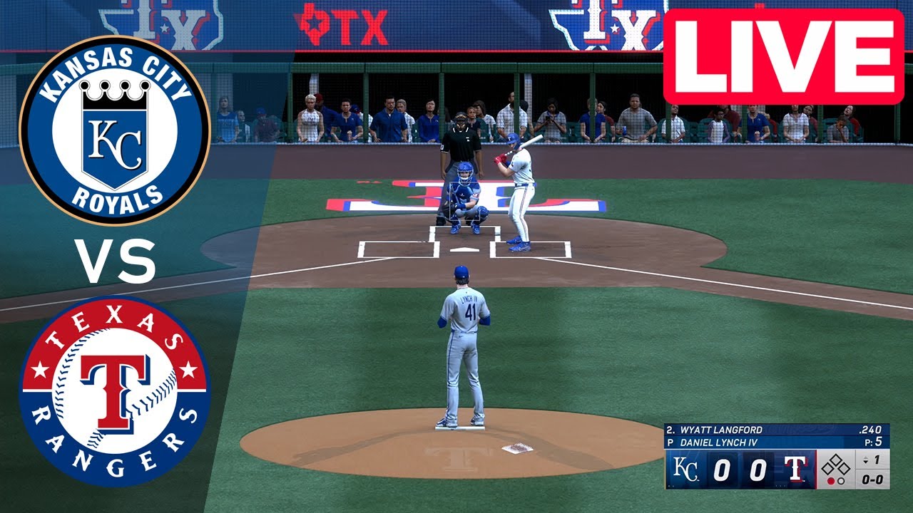 MLB LIVE🔴 Texas Rangers vs Kansas City Royals - Jun 18, 2025 | Full Game MLB 2025 EN VIVO