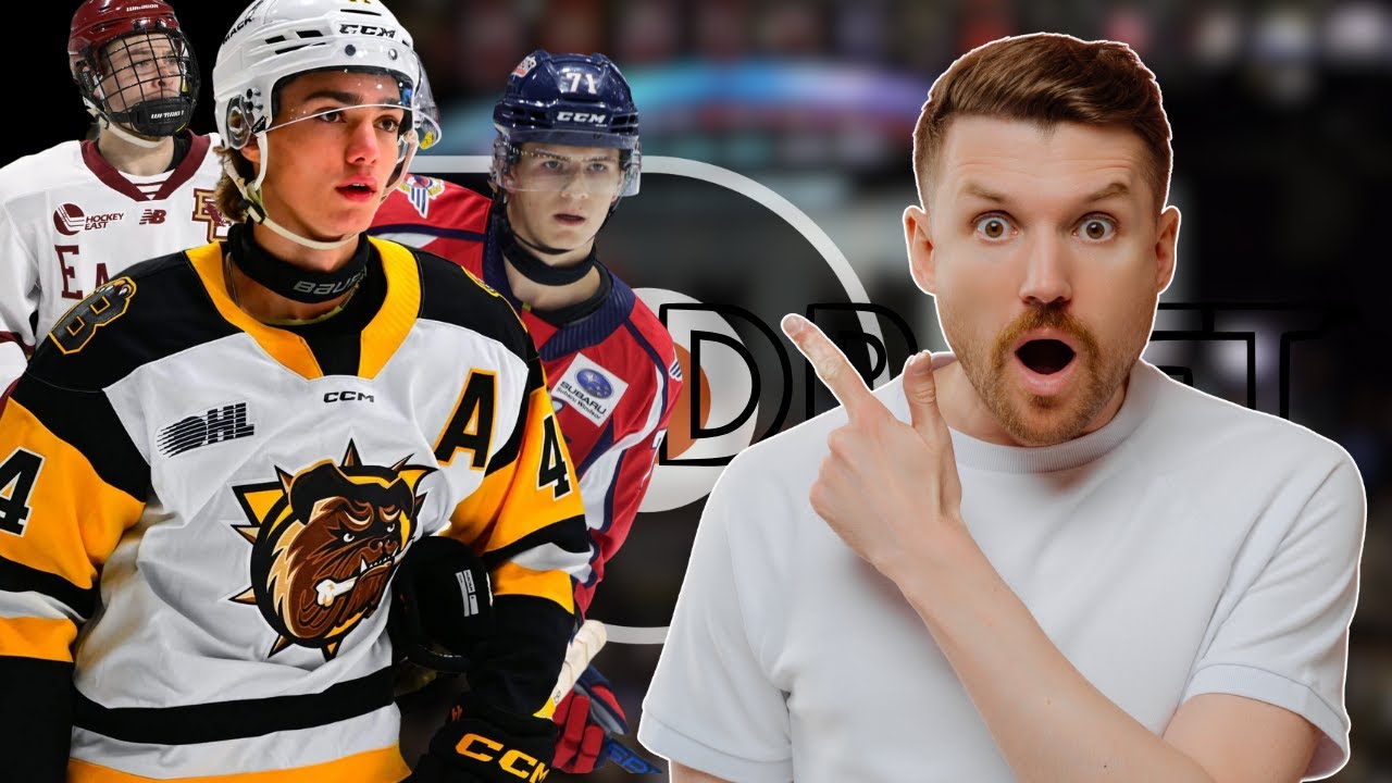 Reacting To 2025 NHL Mock Drafts For Flyers