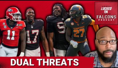 James Pearce and Jalon Walker's Potential DOMINANCE Leaves Atlanta Falcons Fans Dreaming Big