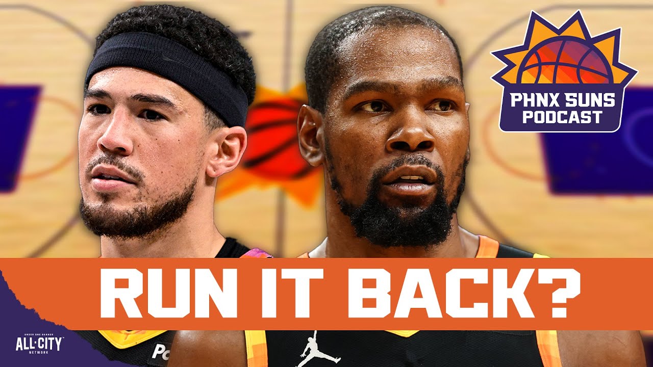 Kevin Durant STAYING With Phoenix Suns Is WILDEST Outcome For NBA