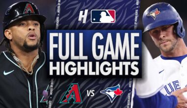 Arizona Diamondbacks vs Toronto Blue Jays - FULL GAME HIGHLIGHTS | June 18, 2025 MLB Season