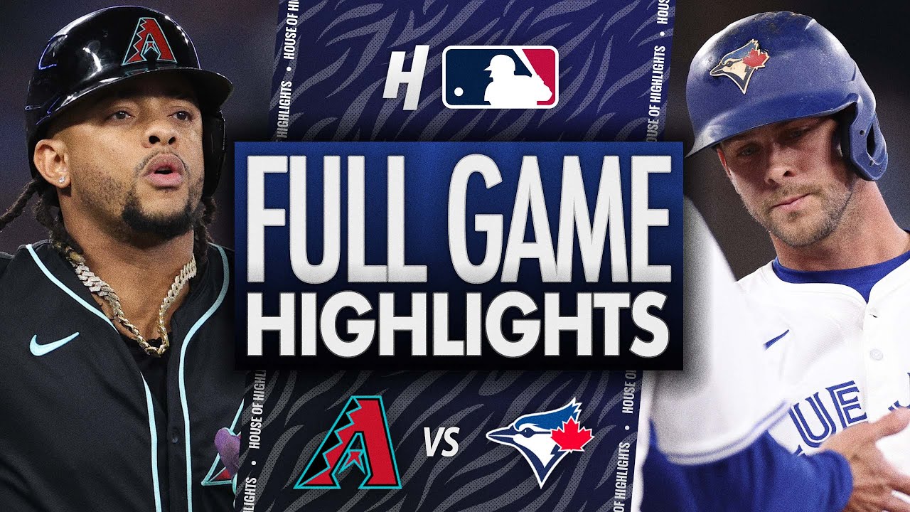 Arizona Diamondbacks vs Toronto Blue Jays - FULL GAME HIGHLIGHTS | June 18, 2025 MLB Season