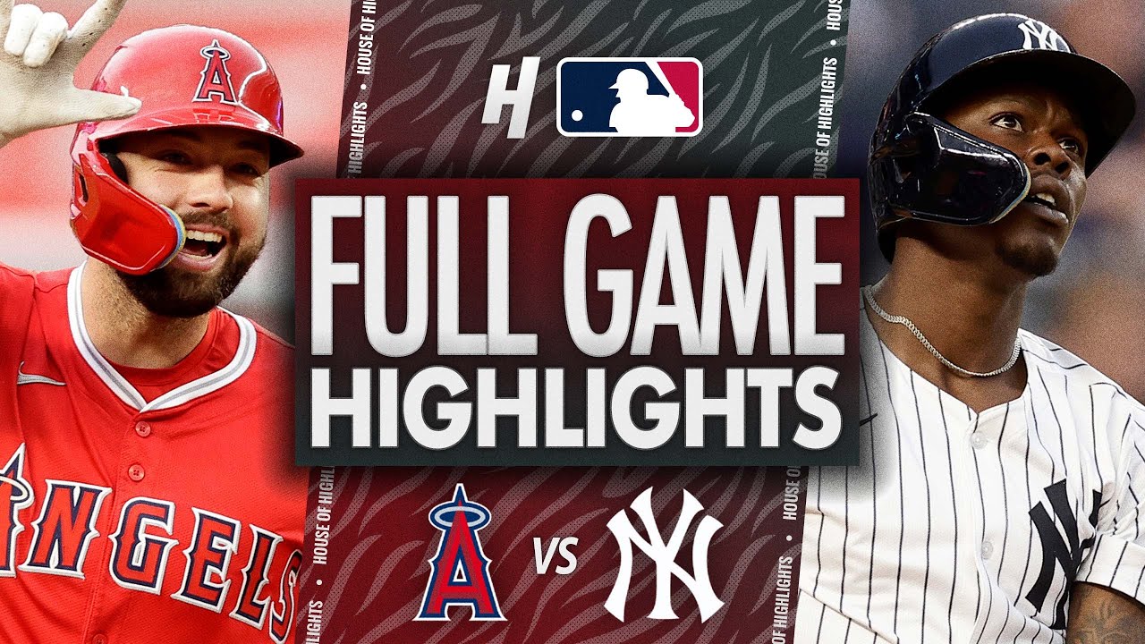 Los Angeles Angels vs New York Yankees - FULL GAME HIGHLIGHTS | June 18, 2025 MLB Season