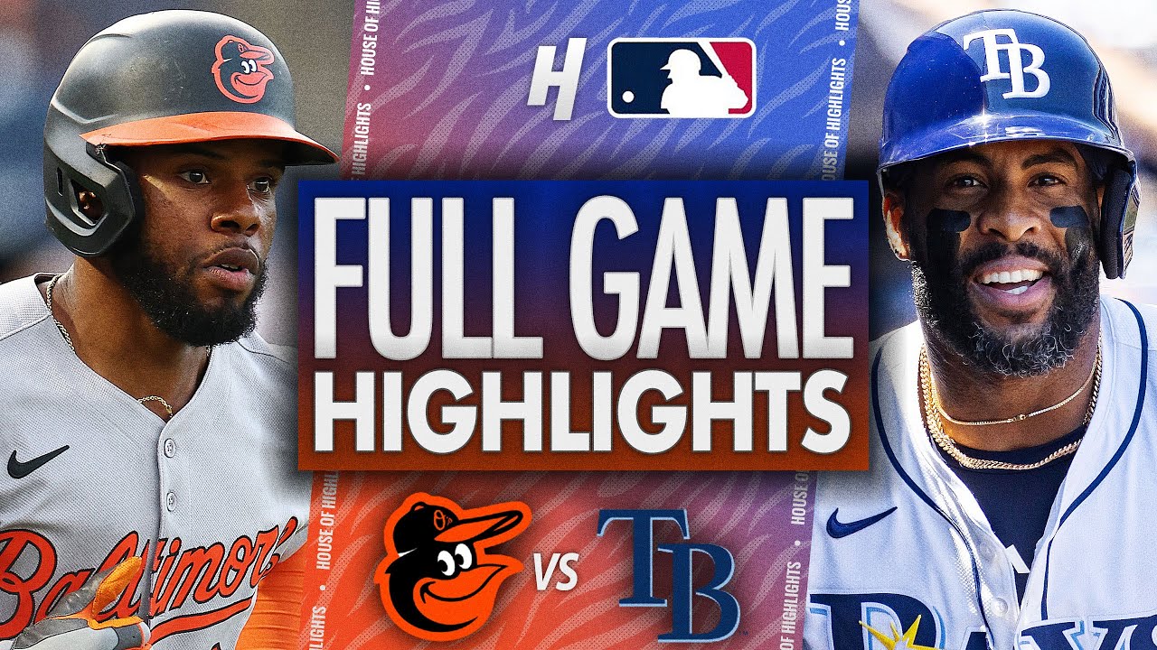 Baltimore Orioles vs Tampa Bay Rays - FULL GAME HIGHLIGHTS | June 18, 2025 MLB Season