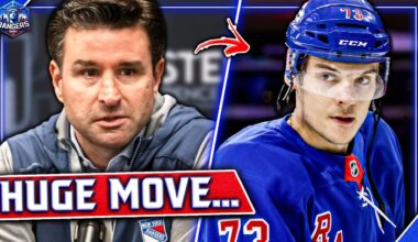 BREAKING: Rangers make SNEAKY good signing... | NYR News