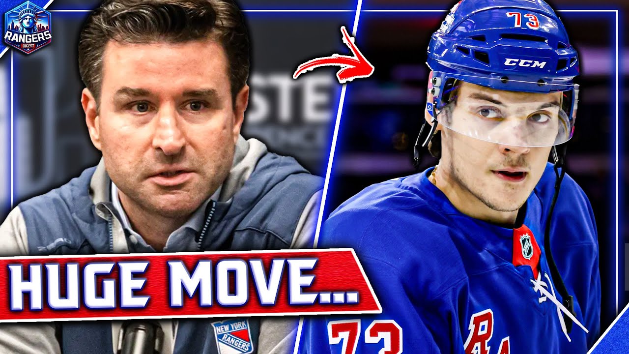 BREAKING: Rangers make SNEAKY good signing... | NYR News