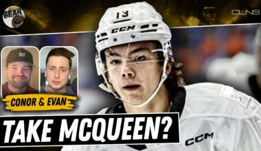 Why the Bruins Might TAKE Roger McQueen | Poke The Bear