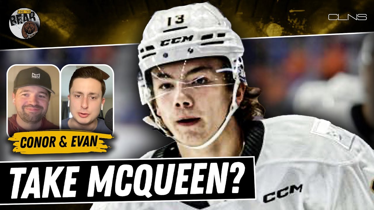 Why the Bruins Might TAKE Roger McQueen | Poke The Bear