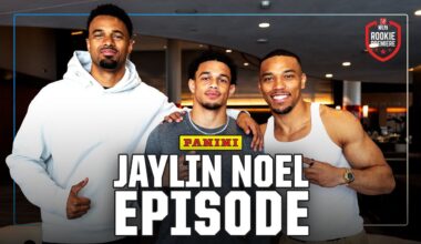 Jaylin Noel: Being Drafted To Texans with His Roommate, Bench Press Prep For Combine, More!