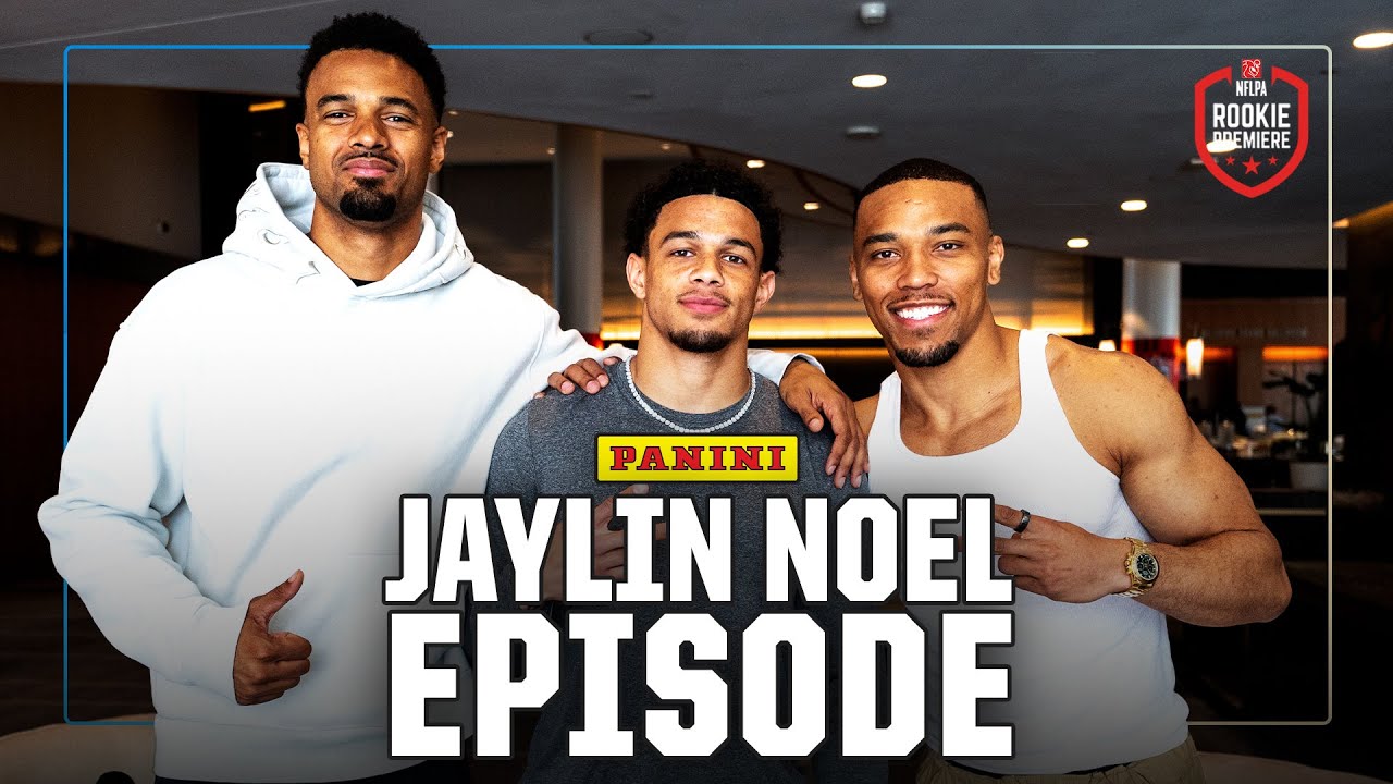 Jaylin Noel: Being Drafted To Texans with His Roommate, Bench Press Prep For Combine, More!