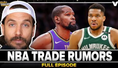 Durant & Suns trade rumors, Grizzlies moving Ja? + Bane to Magic, Giannis & Bucks | Hoops Tonight