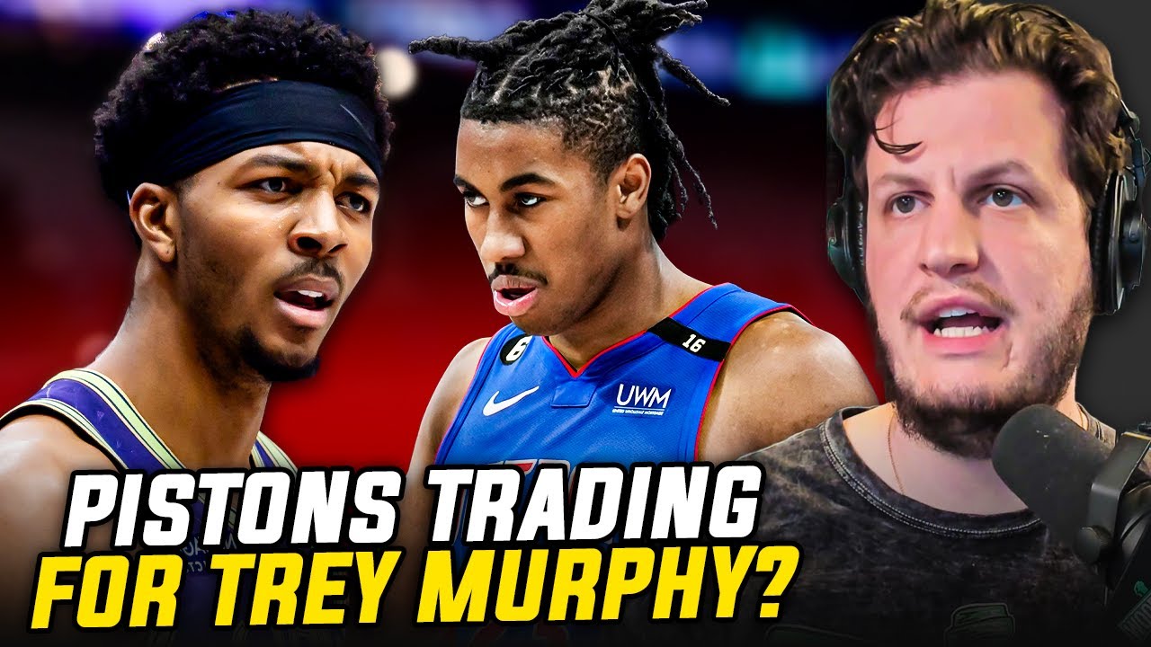 Detroit Pistons TRADING for Pelicans Star Trey Murphy?
