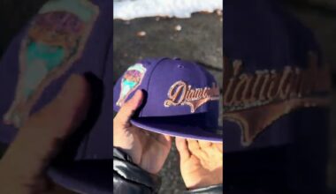 Arizona Diamondbacks 1998 Inaugural Season New Era 59Fifty Fitted Hat 🐍🌵🏜️