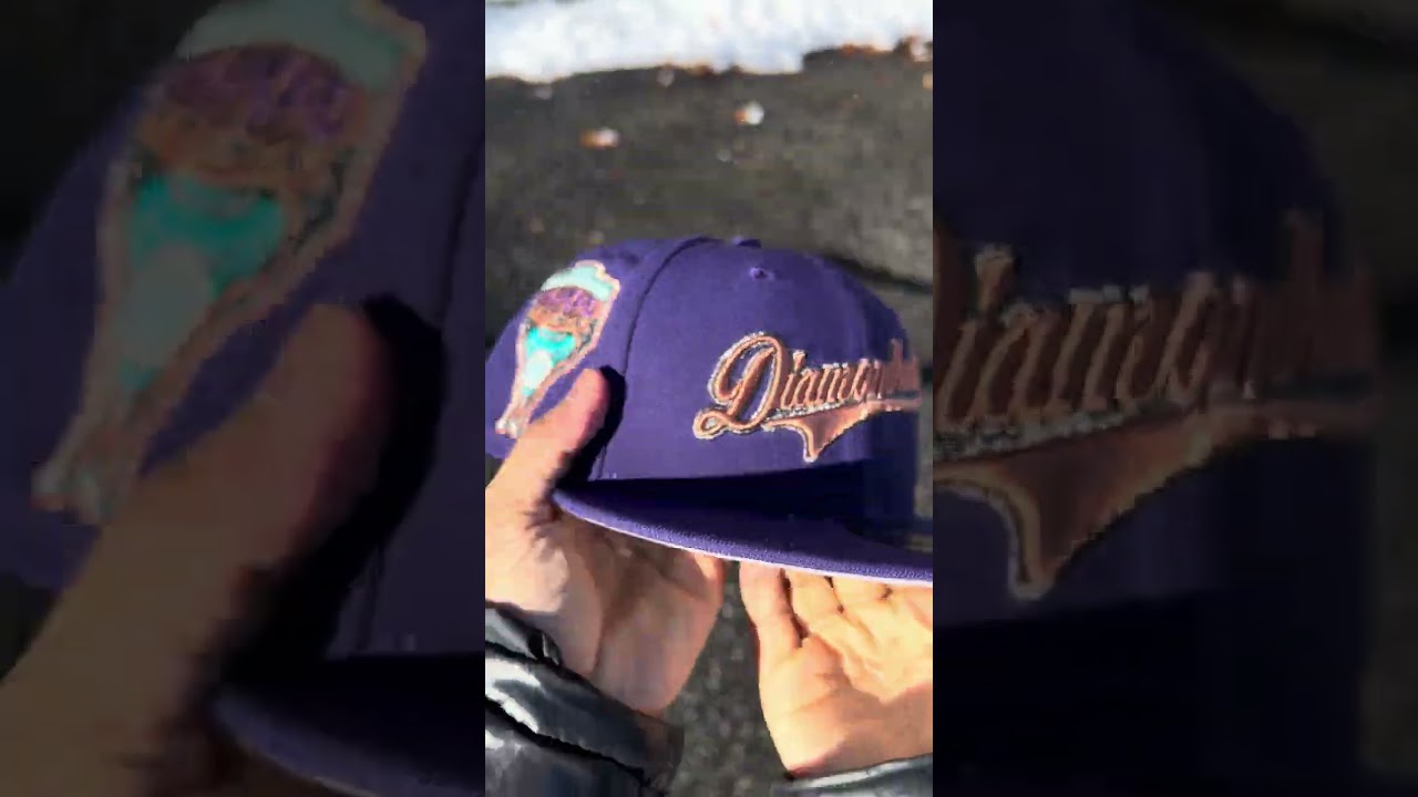 Arizona Diamondbacks 1998 Inaugural Season New Era 59Fifty Fitted Hat 🐍🌵🏜️