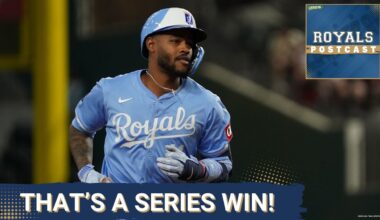 Royals POSTCAST: Kansas City Royals Win Series Against Rangers | LIVE REACTION