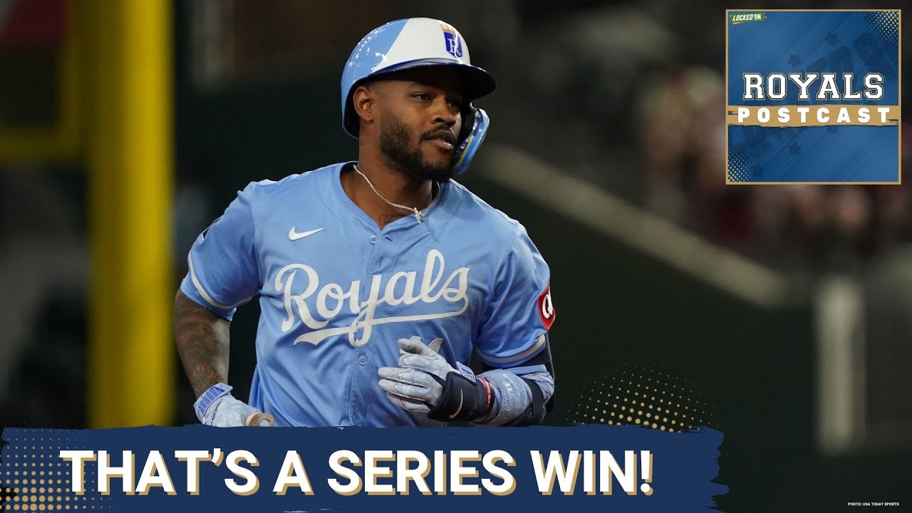 Royals POSTCAST: Kansas City Royals Win Series Against Rangers | LIVE REACTION