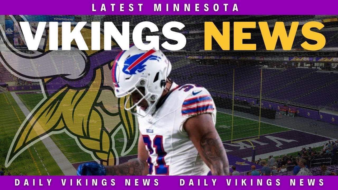 Lates Minnesota Vikings News