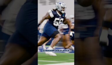 turn in’ it up in the trenches ♨️ Coach Whitecotton was #MicdUp at minicamp 🎙️ #DallasCowboys #NFL