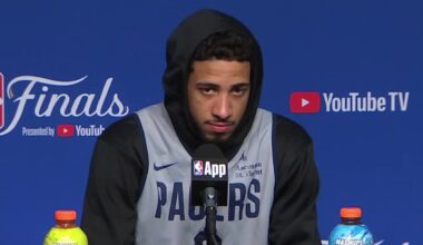 Tyrese Haliburton Talks Game 6 | FULL Interview – 2025 NBA Finals Media Day