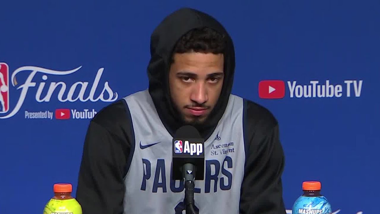Tyrese Haliburton Talks Game 6 | FULL Interview – 2025 NBA Finals Media Day