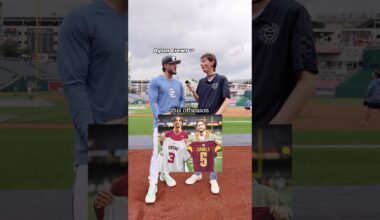 MLB Players have some INSANE memorabilia…(Ft. Washington Nationals) 😍🏈🏀