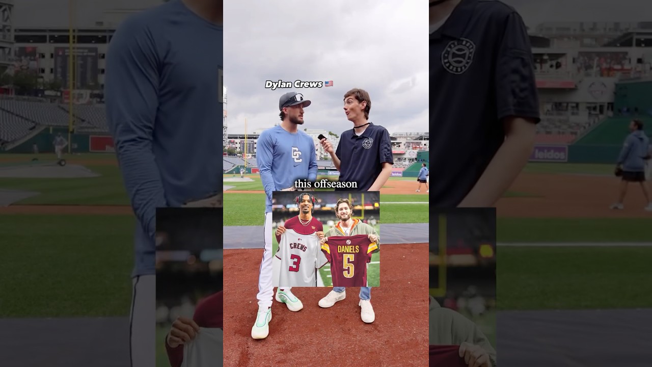 MLB Players have some INSANE memorabilia…(Ft. Washington Nationals) 😍🏈🏀