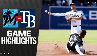 Marlins vs. Rays Game Highlights (6/7/25) | MLB Highlights