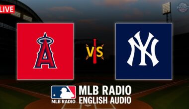 🔴 LIVE: Los Angeles Angels vs  New York Yankees ⚾ MAJOR LEAGUE BASEBALL LIVE 📻 WBC THE SHOW 🙏