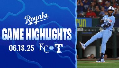 Maikel Leads The Way | Royals Take Series Win in Texas